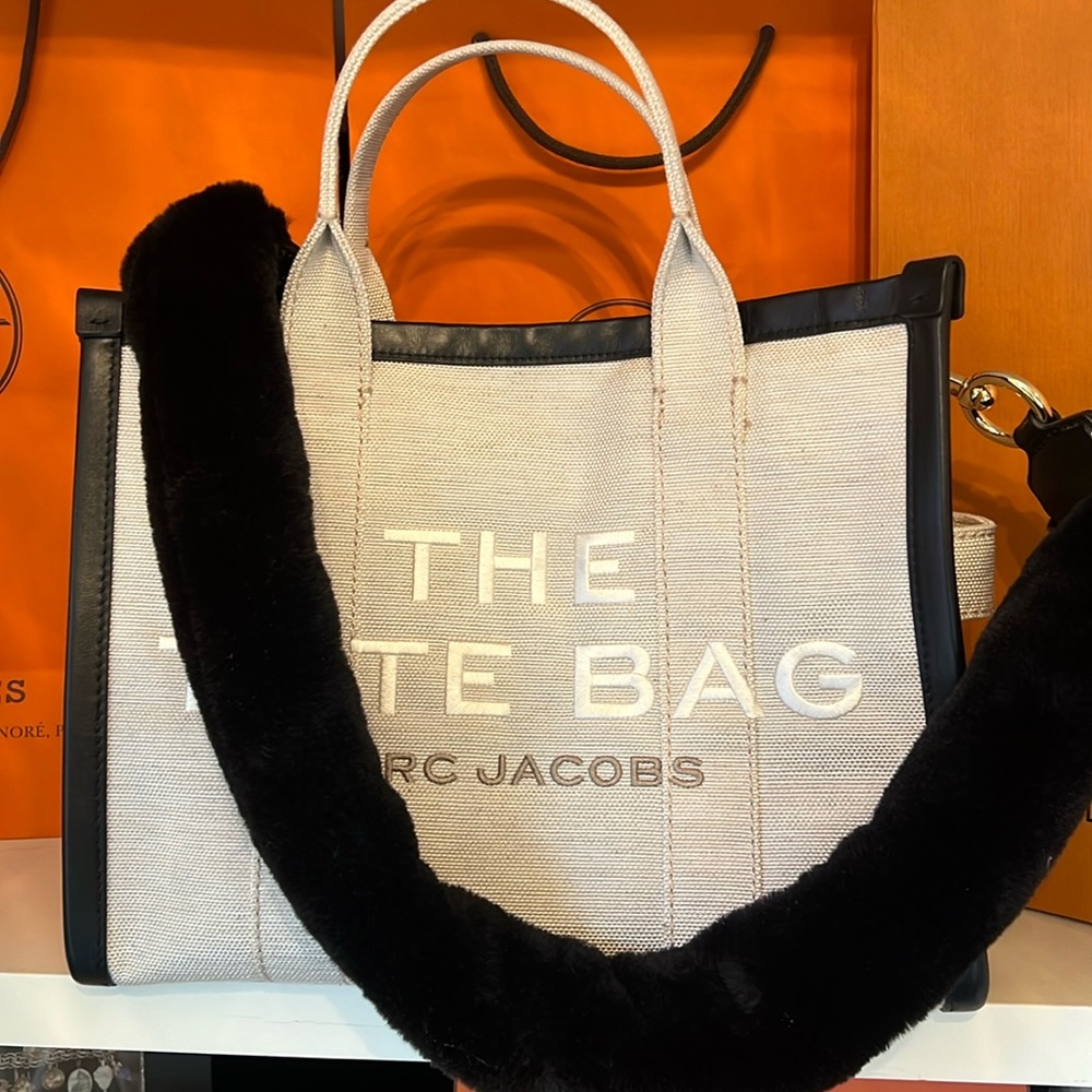 Marc Jacobs Faux Fur strap (bag is in separate listing)